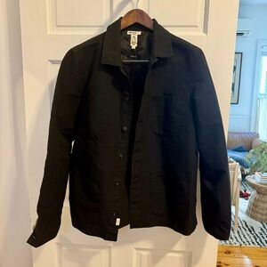 Black Hiroshi Kato Vice Cordura Chore Jacket XL